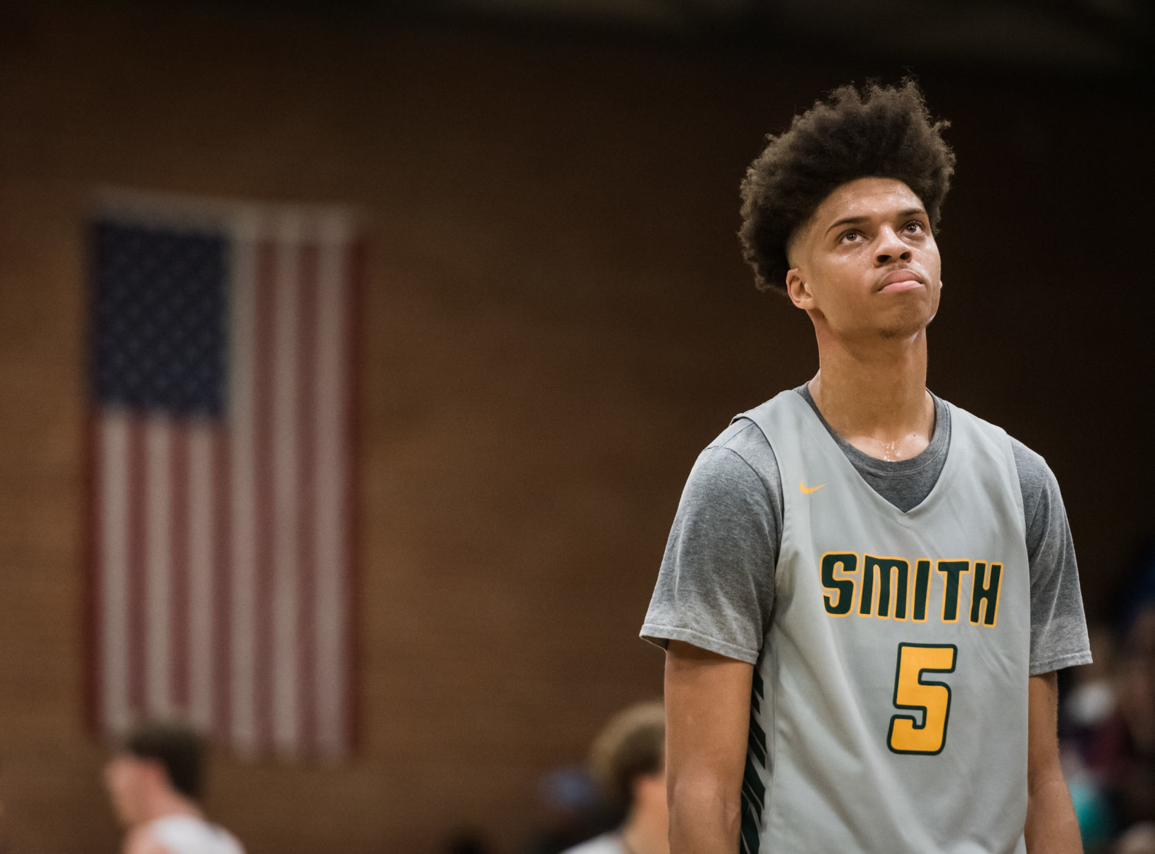 Mount Tabor Greensboro Smith Boys Bball